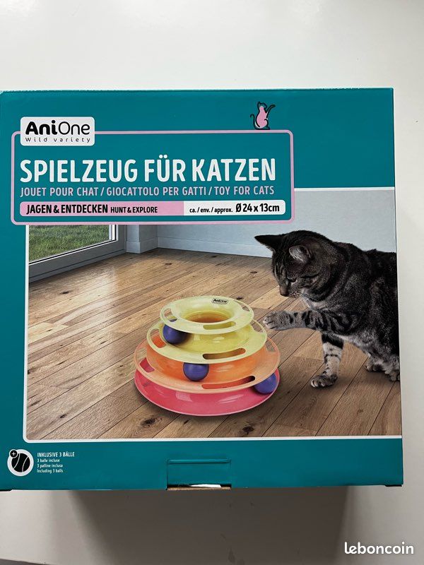 Jouet interactif pour chat Ani-One Neuf (image 2)