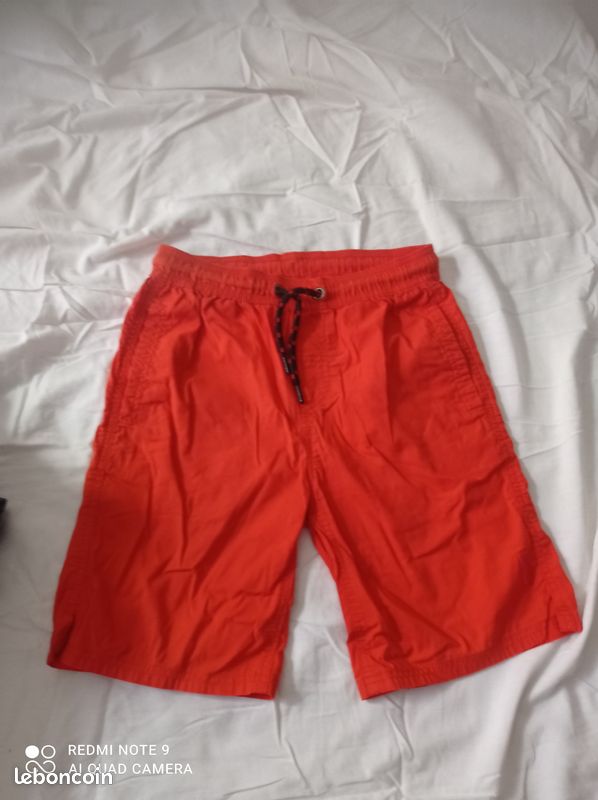 Short Kiabi 10 ans (image 1)