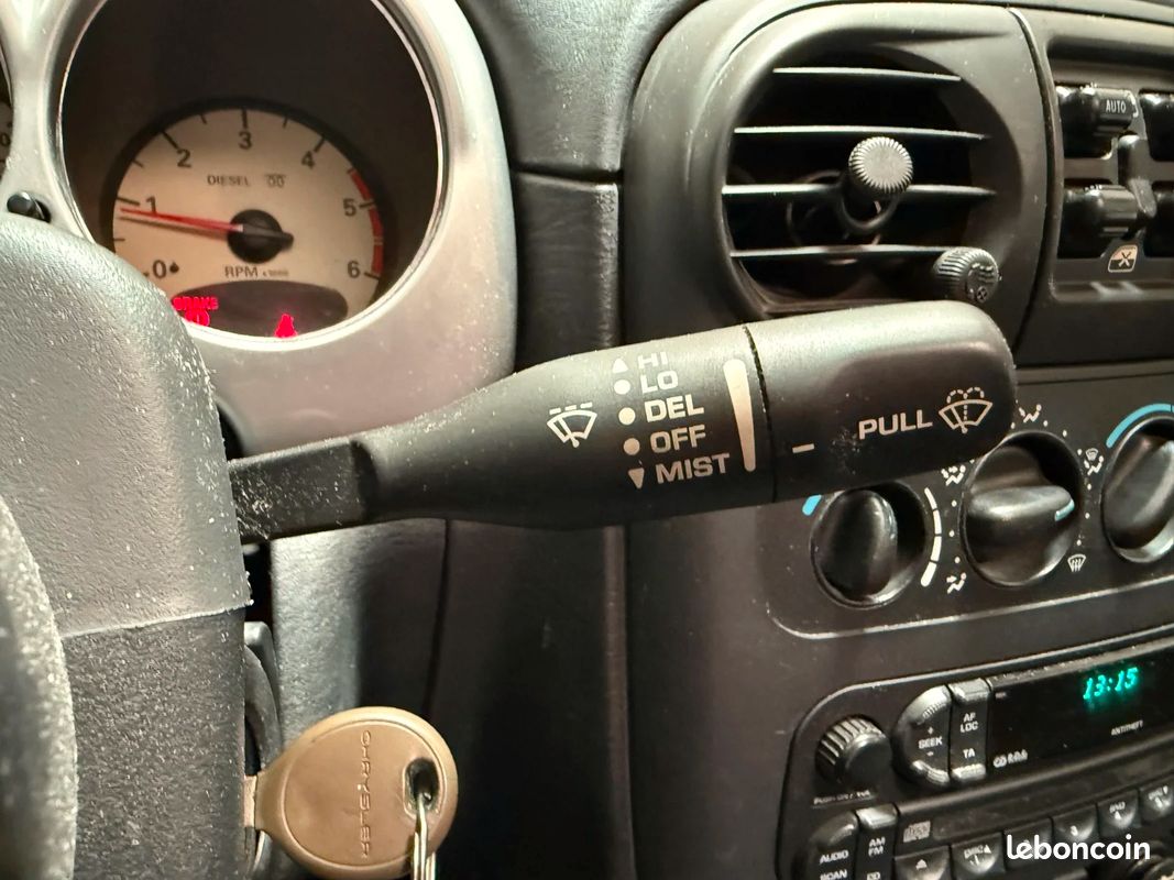 CHRYSLER PT CRUISER 2.2 CRD Touring LIMITED - 1ere Main - Moteur Mercedes (image 22)