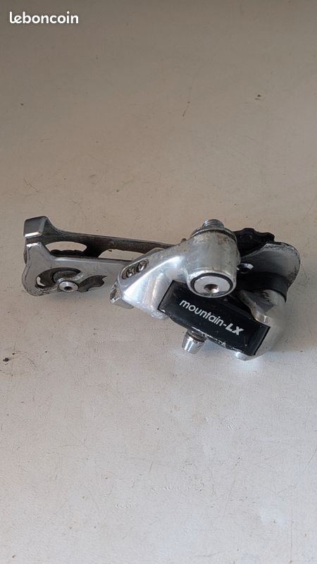 Dérailleur Arrière - Shimano Mountain LX - RD-M452 - Vintage / Old School / Ancien (image 2)