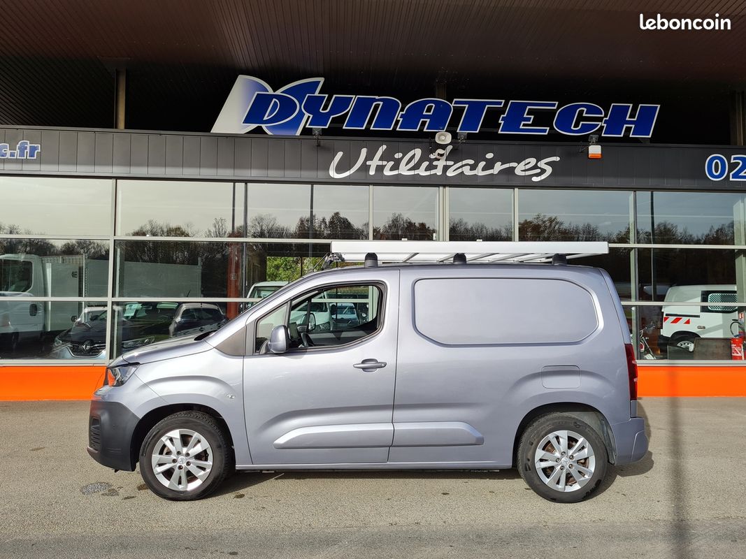 Peugeot PARTNER STANDARD 650KG BLUEHDI 100CH S&S BVM5 ASPHALT (image 7)