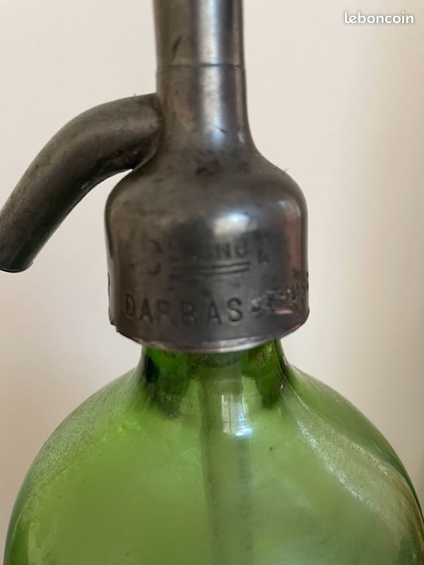 Siphon eau de seltz vert (image 5)