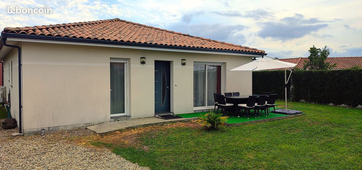 Maison de vacances entre océan, lac et forêts (image 9)