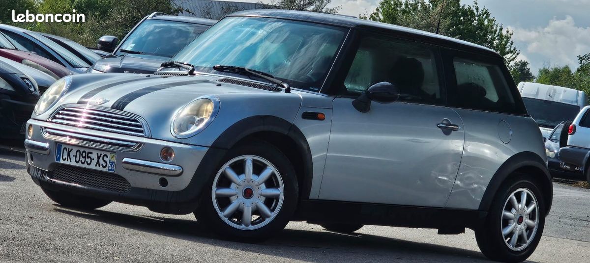 Mini Cooper 1.6l i 16v 115 Cv Pack Du 09/03 (image 1)