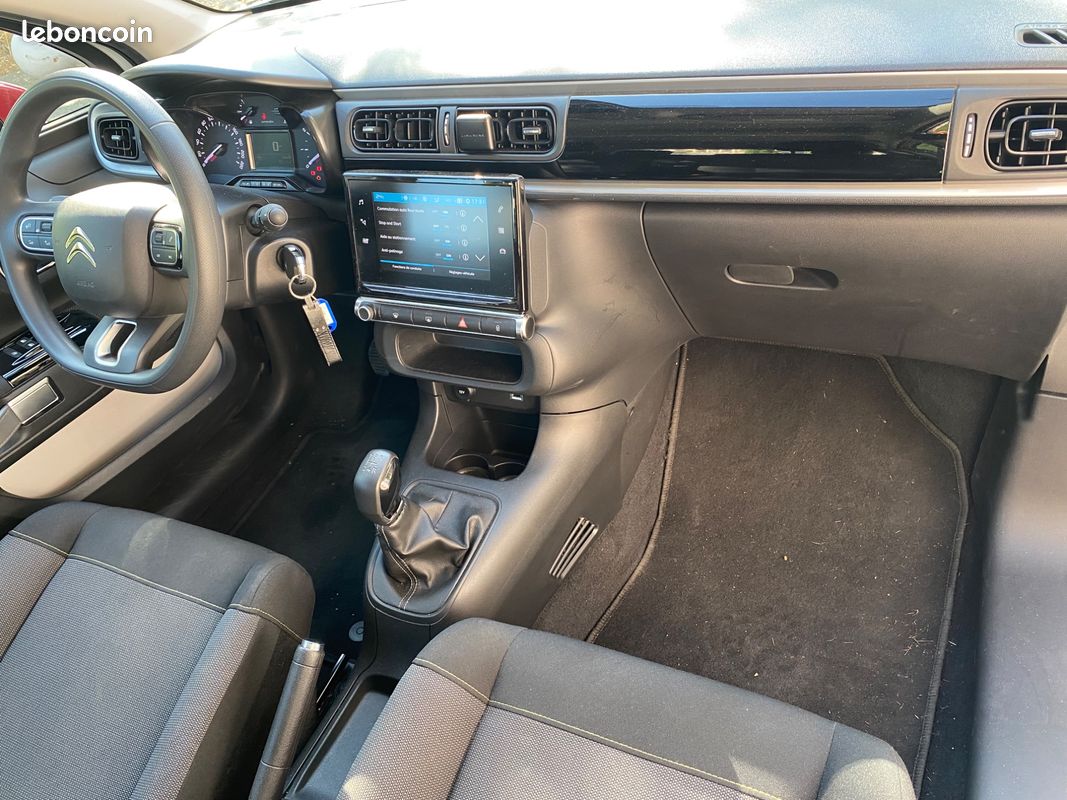 CITROEN C3 GENERATION-III 1.2 PURETECH 82ch FEEL *COURROIE CHANGEE*CARPLAY*RADAR DE RECUL (image 20)