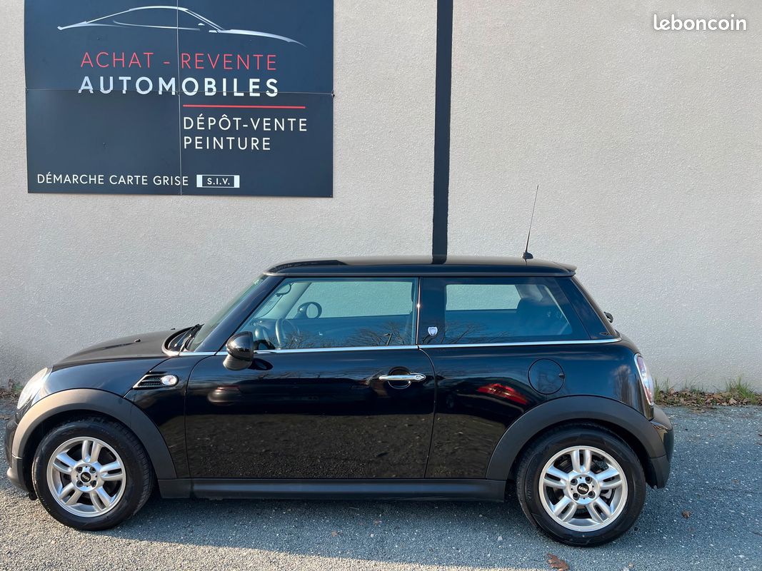 Mini Cooper 1.4i 75ch ÉTHANOL CARTE GRISE GRATUITE (image 2)