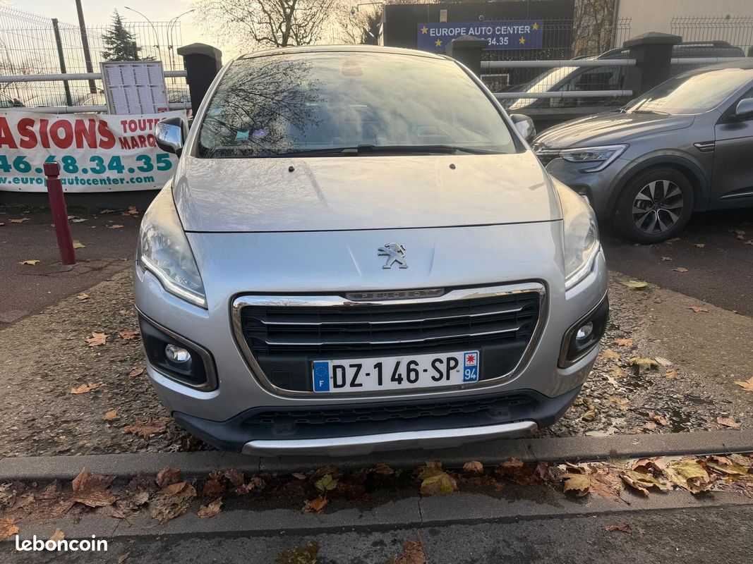 PEUGEOT 3008 1.2 130ch SS BVM6 Féline/GPS/CUIR/CREDIT (image 2)