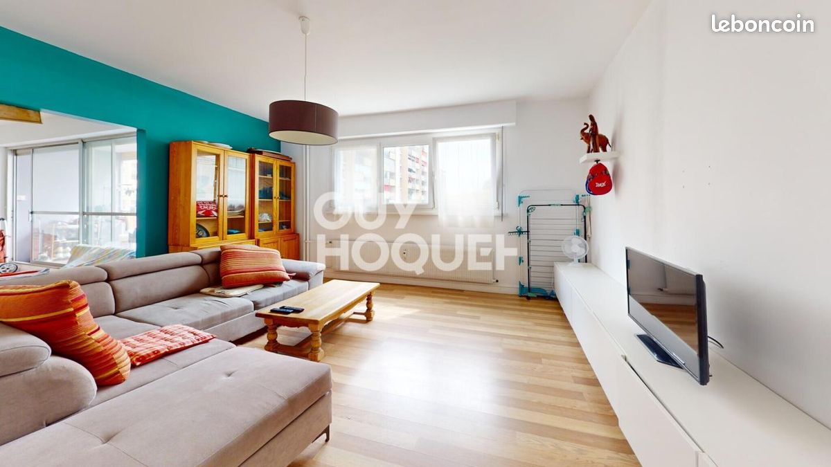 Appartement 4 pièces 107 m² · à Mulhouse · 107 m² · 97 000 €