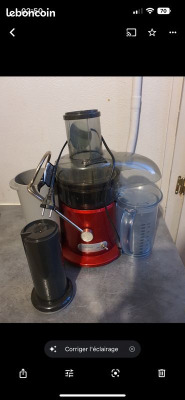 Extracteur de jus (image 1)