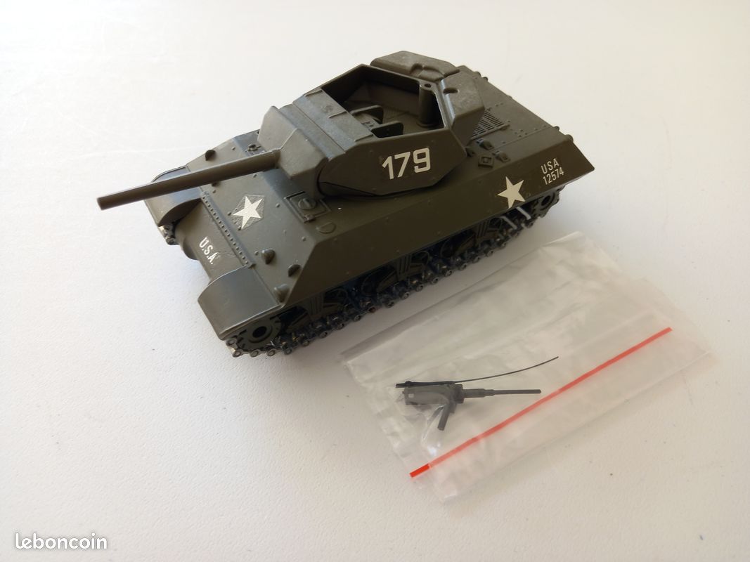 TANK DESTROYER M10 N°232 solido - Collection