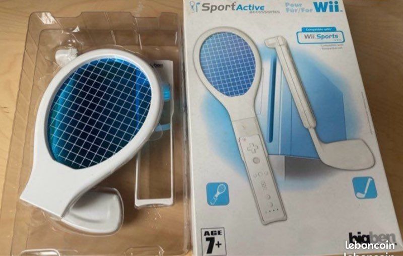 Accessoire WII remote (tennis/golf) (image 1)