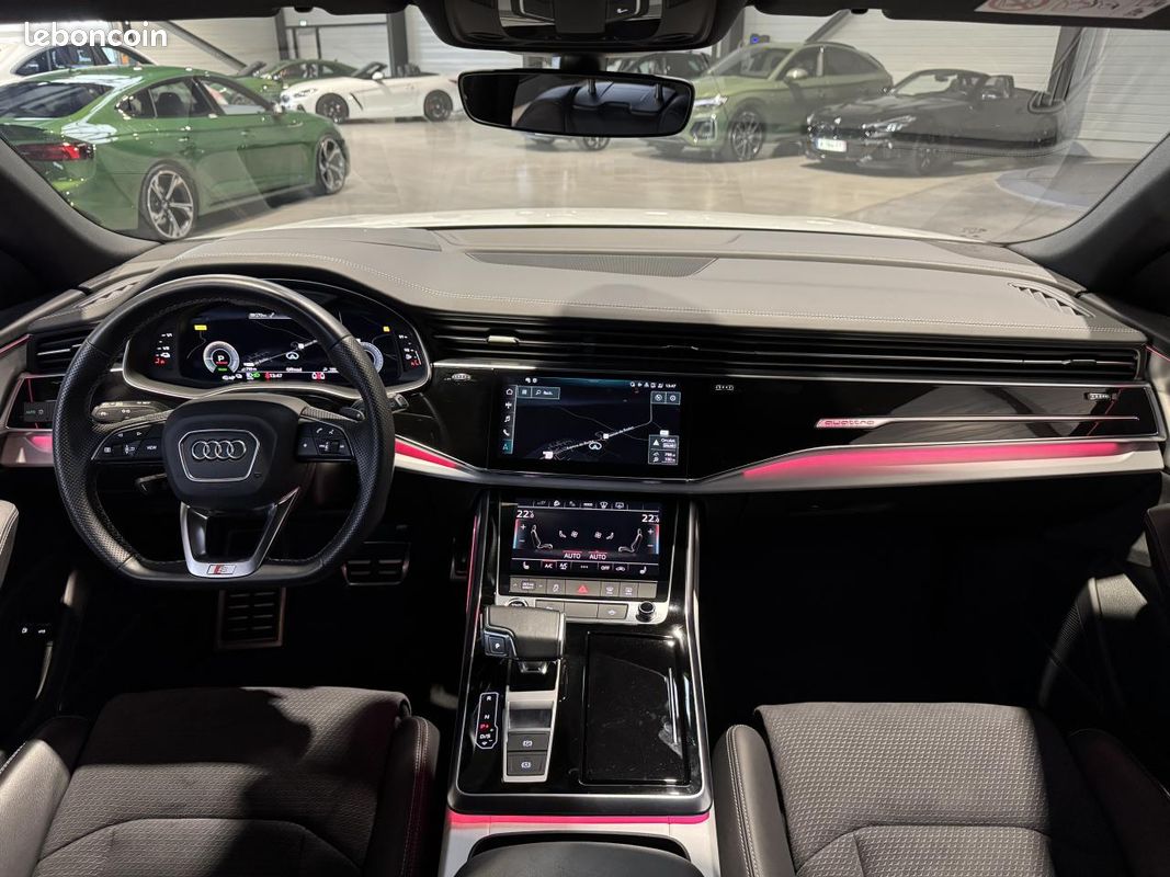 AUDI Q8 55 TFSIe 381Ch Tiptronic 8 Quattro S line, OPTIONS ++++, TVA, 29 500Km.. (image 5)