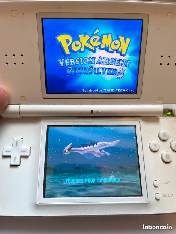 Pokémon Version Argent Soul Silver (Nintendo DS, FRA) (image 3)