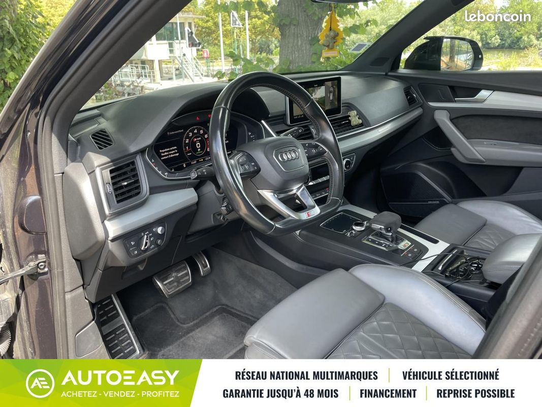 Audi SQ5 SPORTBACK 3.0 TFSI V6 SPORTBACK 354 ABT / VEHICULE PREPARÉ CHEZ ABT (image 5)