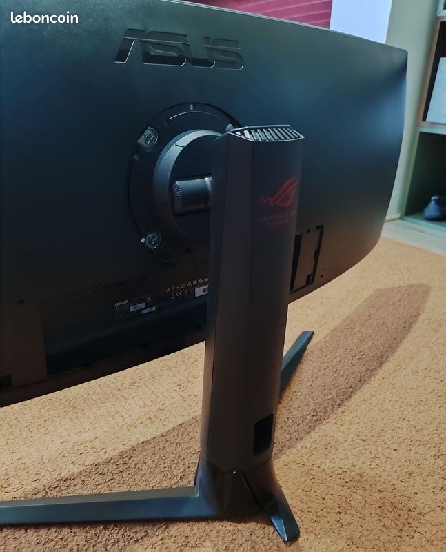 Ecran PC Gamer ASUS ROG STRIX XG49VQ Incurvé 49'' VA (image 3)