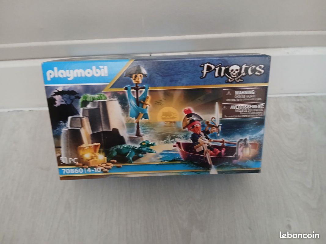 Rocher pirate playmobil (image 1)