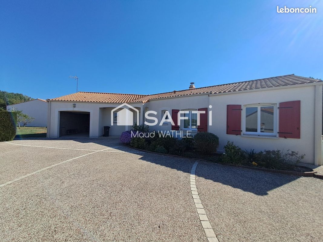 Maison 6 pièces 107 m² · à Chasnais · 107 m² · 312 000 €