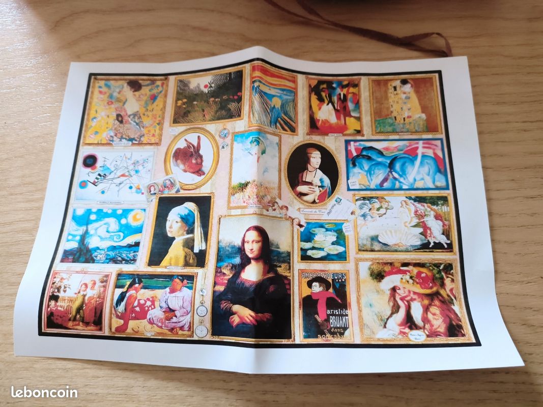 Puzzle bois tableaux célèbres (image 2)