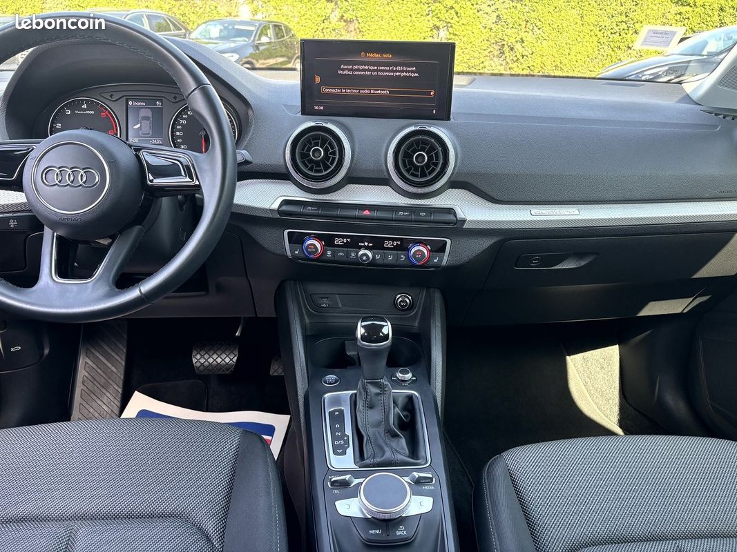 Audi Q2 35 TDI 150CH QUATTRO S TRONIC 7 PACK S LINE EXTERIEUR PACK ASSISTANCE ROUTE (image 13)