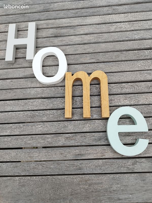 Lettres en bois (image 2)