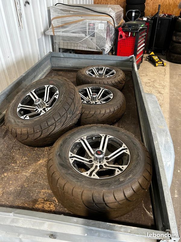 Segway snarler at6 l 570 – 4x4 – 2 places – treuil – coffre – attelage (image 4)