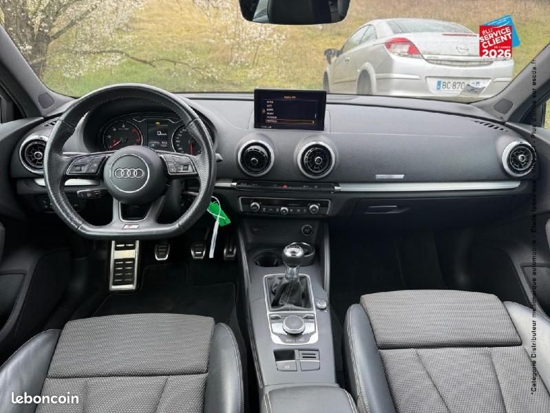 Audi A3 2.0 TDI 150ch S line (image 17)