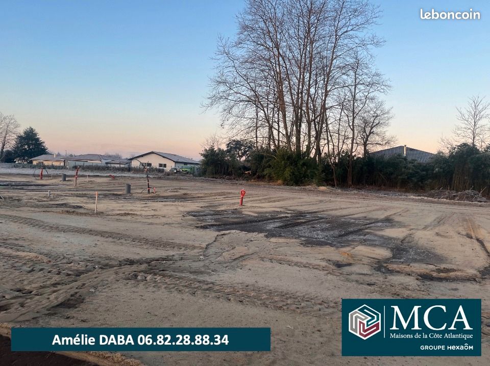 Terrain 610 m² Benesse Maremne · à Bénesse-Maremne · 249 000 €