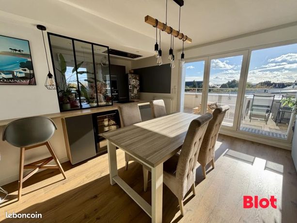 Appartement 4 pièces 90 m²