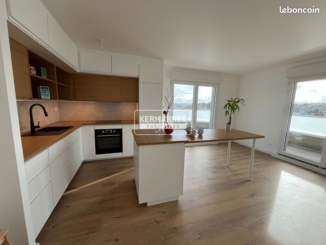 Appartement 4 pièces 80 m² · à Saint-Malo · 80 m² · 1 000 €/mois