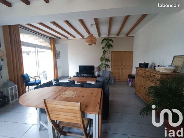 Maison 3 pièces 60 m²