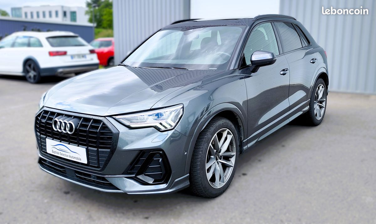 AUDI Q3 45 TFSI 230ch S line quattro S-tronic 7 garantie 12 mois (image 1)