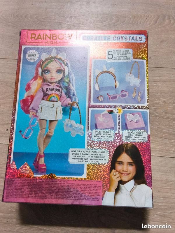 Vend poupée amaya Raine (image 2)