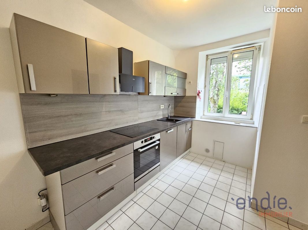 Appartement 3 pièces 52 m² · à Belfort · 52 m² · 580 €/mois