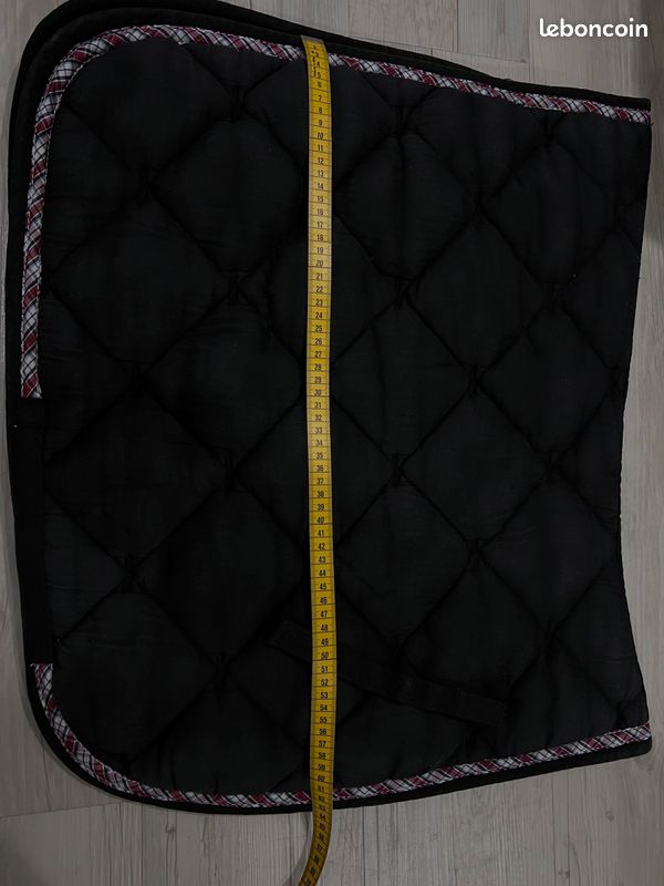 Tapis dressage noir idéal quotidien (image 4)