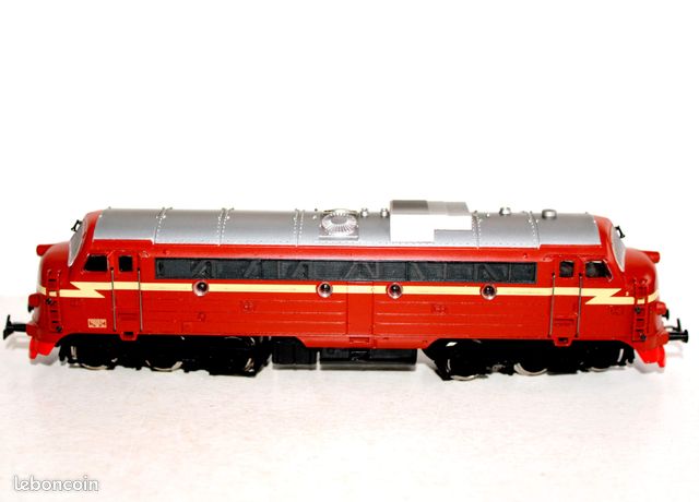 Märklin H0 - 3143 - Diesel locomotive (1) - Series Di3 'Nohab' - NSB - auction online