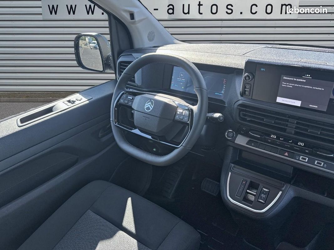 CITROEN JUMPY M 2.2 Diesel 180 S&S BV EAT8 III CABINE APPROFONDIE Fixe PHASE 2 (image 16)