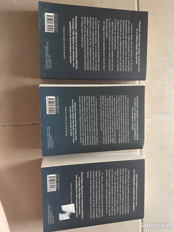 3 romans Cinquante nuances de grey (image 3)