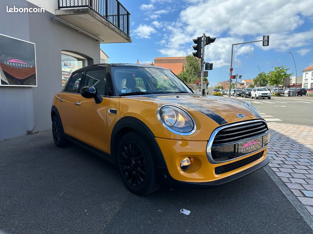 MINI HATCH 5 PORTES Cooper D 116 ch Pack Chili (image 7)