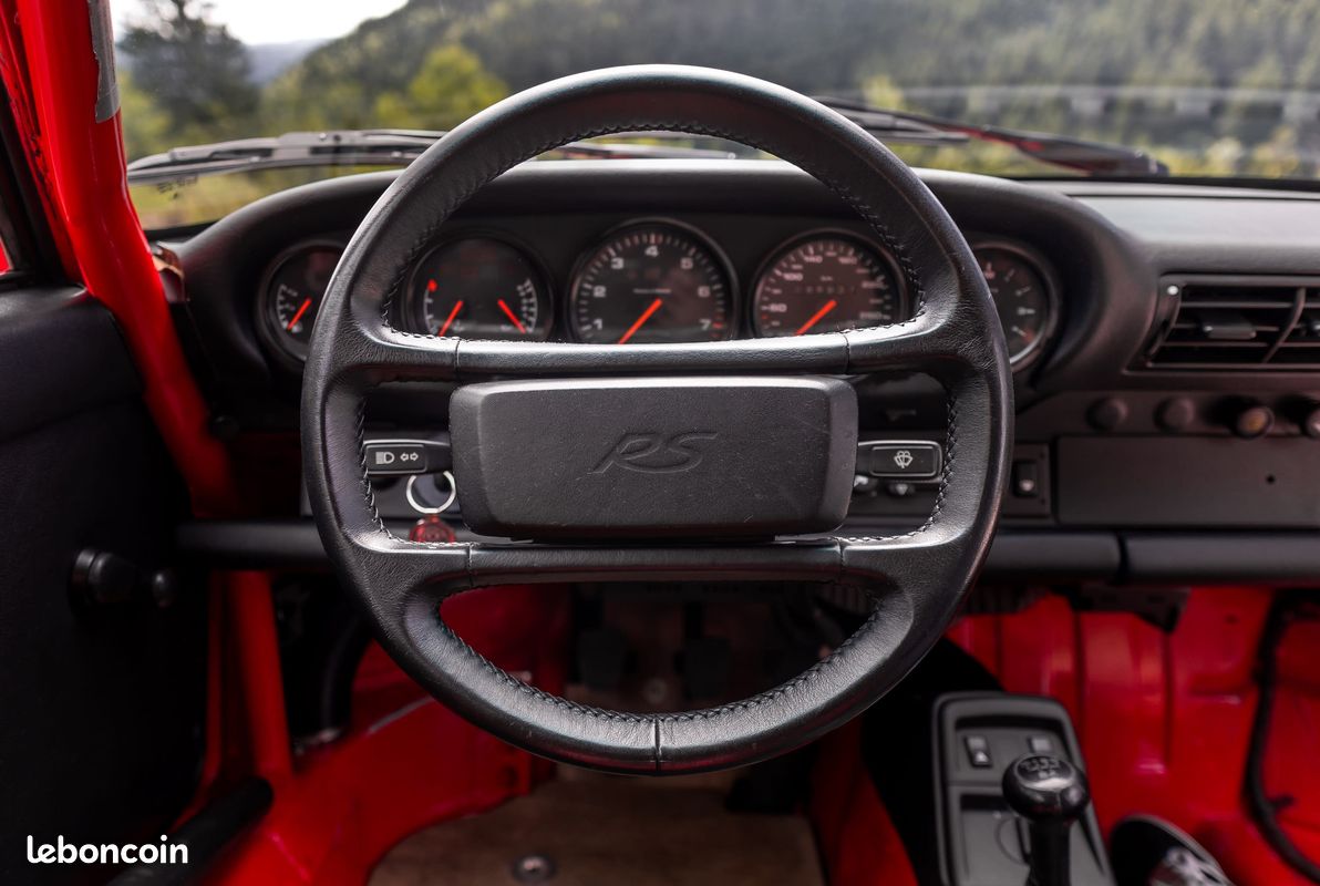 Porsche 911 964 RS N/GT - 2ème main - Révisée pour la vente - Garantie (image 8)