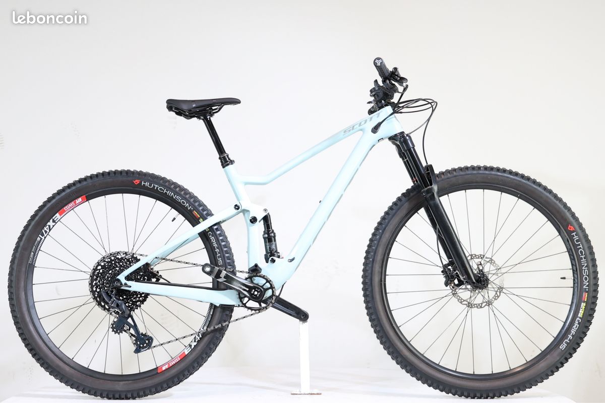 SCOTT Spark Contessa 920 en carbone, VTT tout suspendu, vélo en taille