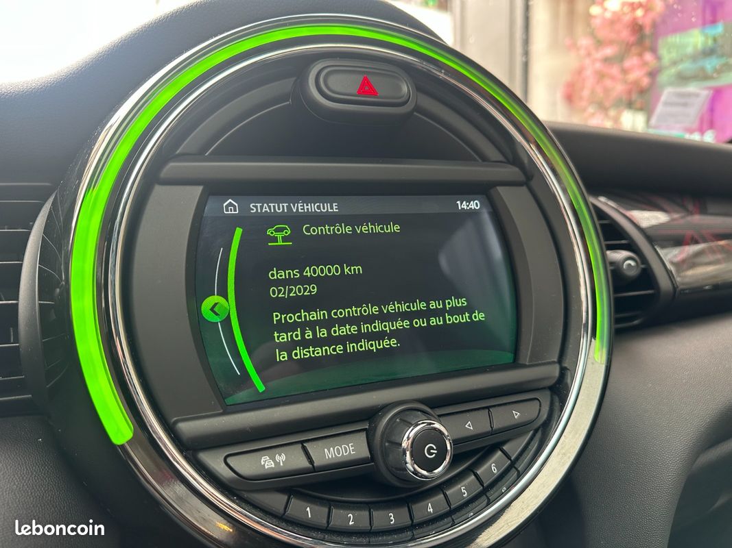 Mini cooper s 2.0 l greenwich / toit ouvrant / apple carplay / pneus avant neuf (image 43)