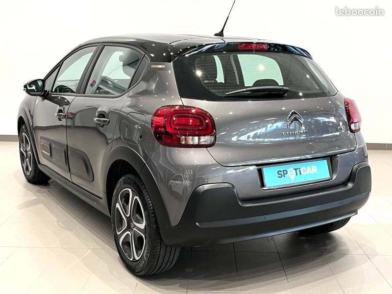 Citroen C3 Essence 83 C-Series GPS Radar Recul CarPlay Clim Auto 1ère main (image 8)