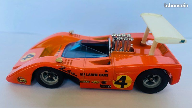 Solido 176 - McLaren Can-Am Orange #4, Miniature 1/43, état Neuf En Boîte