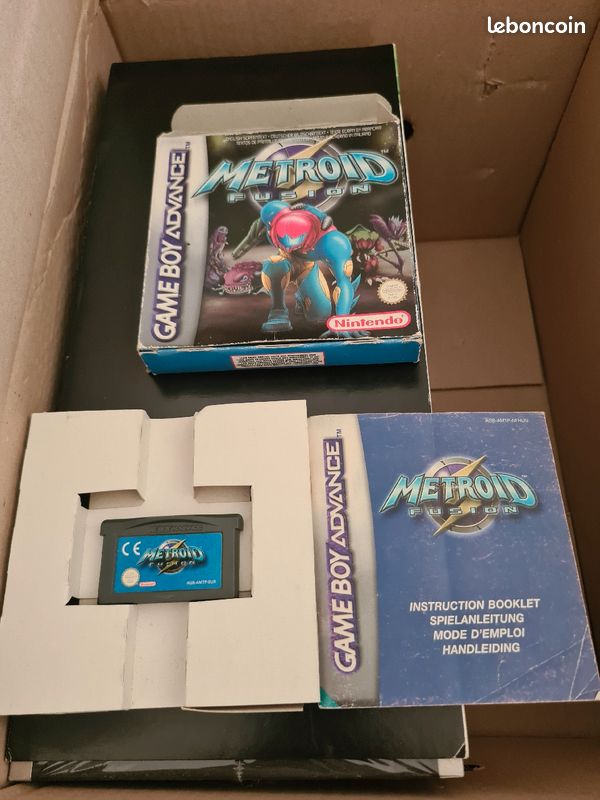 Metroid fusion gba (image 4)