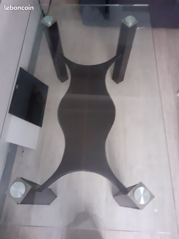 Grande table en verre (image 2)