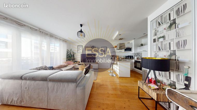 Appartement 3 pièces 62 m²