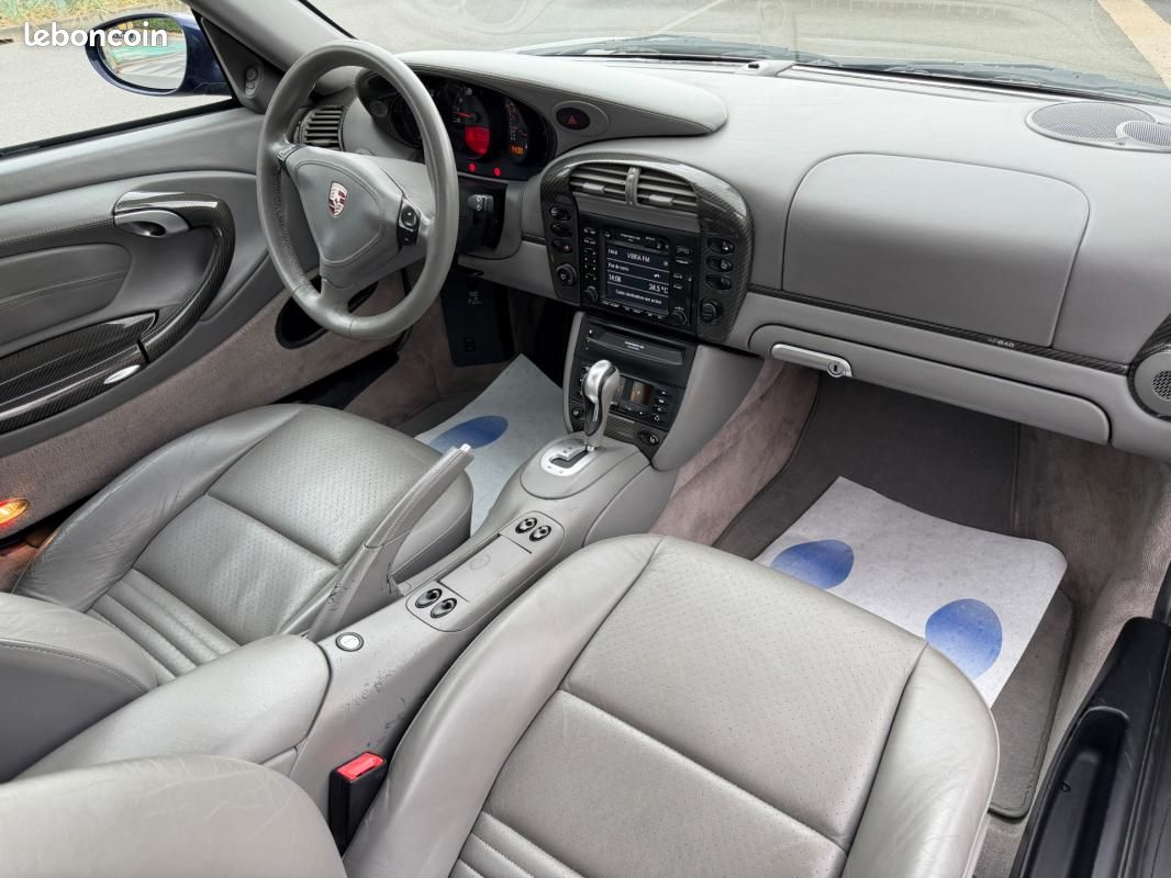 Porsche 911 CARRERA 4 996 Coupe 3.6 320 cv Reprise possible (image 10)
