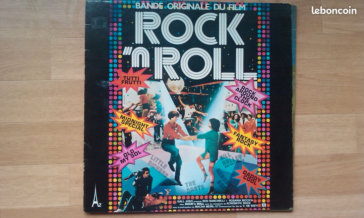 LOT DE DISQUES 33 45 tours vinyls (image 2)