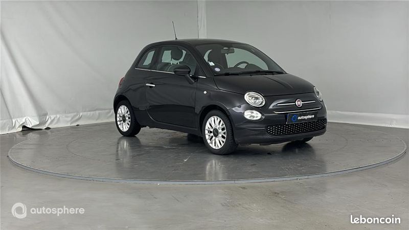 Fiat 500 1.2 8v 69ch Eco Pack Lounge 109g (image 3)