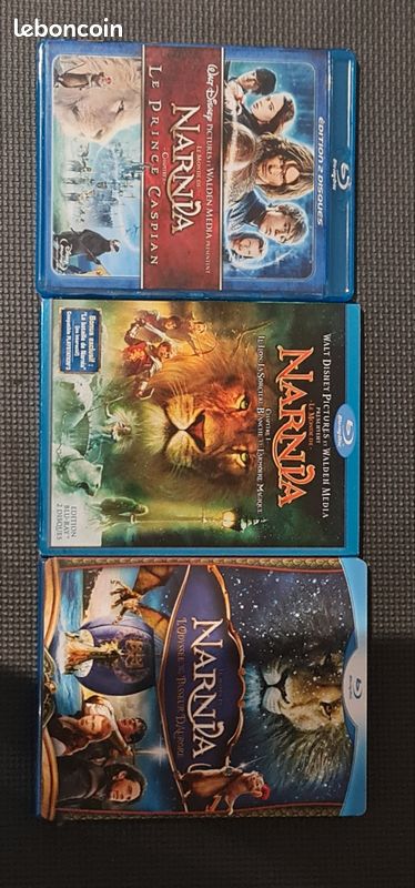 Narnia Trilogie Blu-ray (image 1)